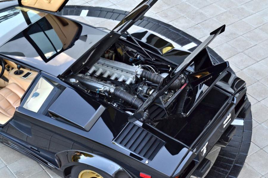  Lamborghini Countach 5000 QV 1987 года  (фото 42 из 63)
